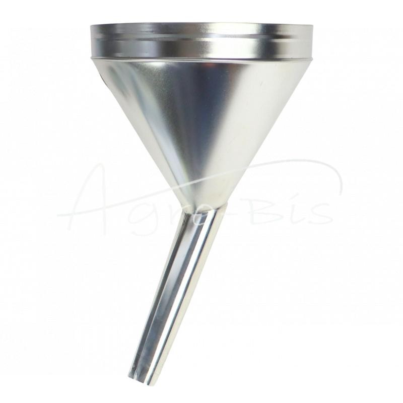 Metalinis kuro piltuvėlis, lenktas, įstrižas FI-230mm poliruotas - LP23SM