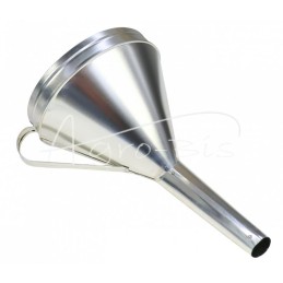 Metalinis kuro piltuvėlis, lenktas, įstrižas FI-230mm poliruotas - LP23SM