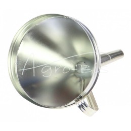 Metalinis kuro piltuvėlis, lenktas, įstrižas FI-230mm poliruotas - LP23SM