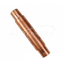 Tuščiaviduris „Bizon“ nuolat kintamos transmisijos velenas, variu padengtas „Rolmus“ - 504027014/0