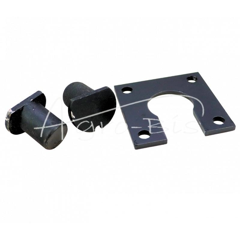 Priekabos pavaros laikiklis su kaiščiais Autosan Sanok D-47 - 6020160033