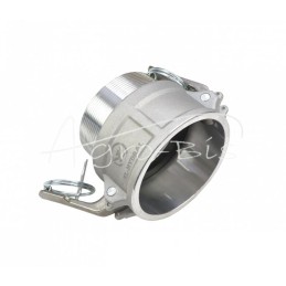 „Camlock“ jungties lizdas, B tipo, aliuminis, 3" x 76 mm, PZL HYDRAL - ZCB76H