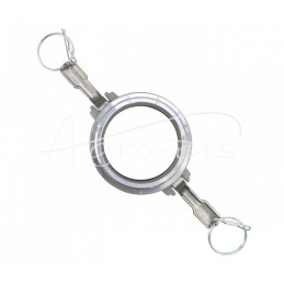 „Camlock“ jungties lizdas, B tipo, aliuminis, 3" x 76 mm, PZL HYDRAL - ZCB76H