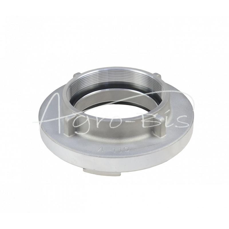 STORZ 110 mm aliuminio antgalis su 4 colių vidiniu sriegiu PZL HYDRAL - NS011H