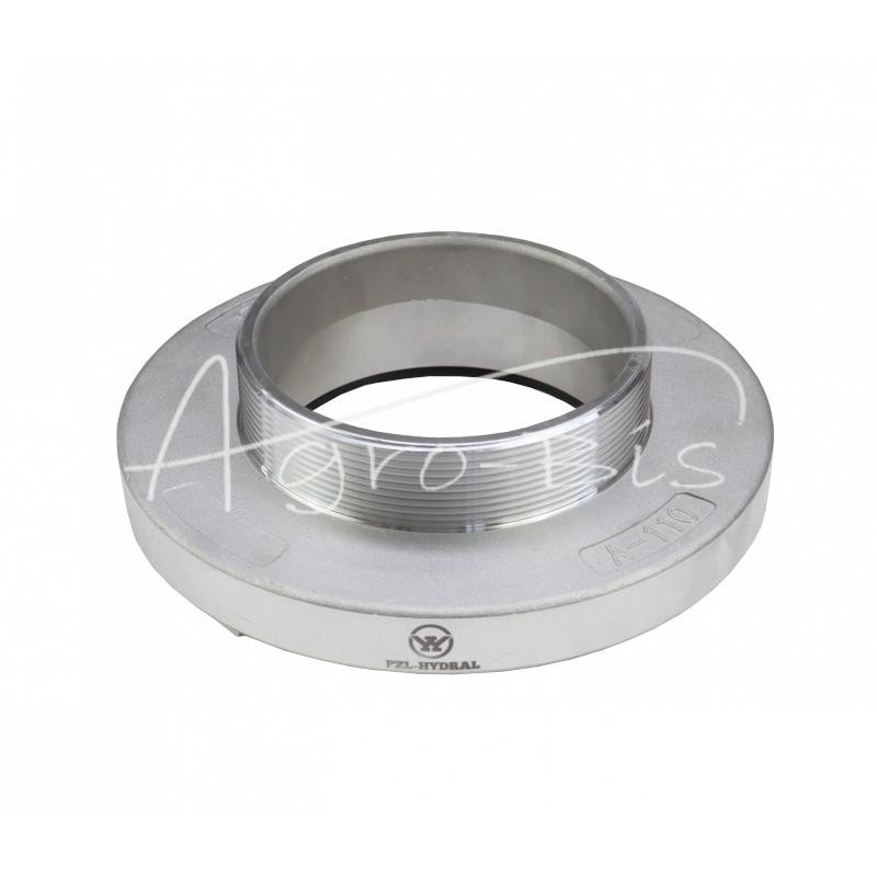 STORZ 110 mm aliuminio dangtelis su 4 colių išoriniu sriegiu PZL HYDRAL - NS022H