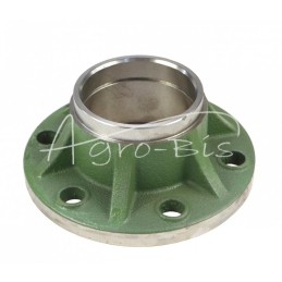 Disko stebulės mazgas, 6 skylių įgaubtas diskinis akėčios, nereikalaujantis priežiūros Rolmus 1682/001/W - 1682001/W