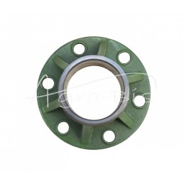 Disko stebulės mazgas, 6 skylių įgaubtas diskinis akėčios, nereikalaujantis priežiūros Rolmus 1682/001/W - 1682001/W