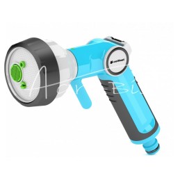 ERGO 1/2, 3/4" 4 funkcijų pistoletinis purkštuvas - 53-340