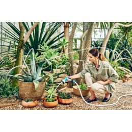 ERGO 1/2, 3/4" 4 funkcijų pistoletinis purkštuvas - 53-340