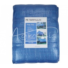 Brezentas 6x10m mėlynas - P6x10N