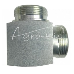 Jungtis - hidraulinė jungtis - alkūnė 90 BB M45x2 35L - HS274