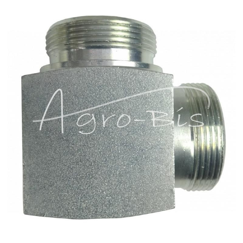 Jungtis - hidraulinė jungtis - alkūnė 90 BB M45x2 35L - HS274