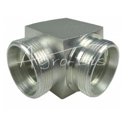 Jungtis - hidraulinė jungtis - alkūnė 90 BB M45x2 35L - HS274