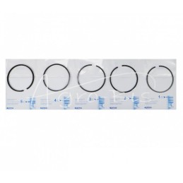 Variklio žiedų komplektas FI-95 x3.0+x3.0+3.0+5.0+5.0 5 žiedai chromuoti alyvos žiedai Prima - K1-1482-000