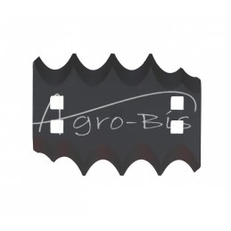 Faresin dešinysis MORGA pašarų vežimėlio peilis - 308459950RM