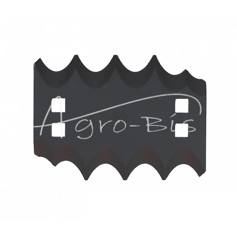 Faresin dešinysis MORGA pašarų vežimėlio peilis - 308459950RM