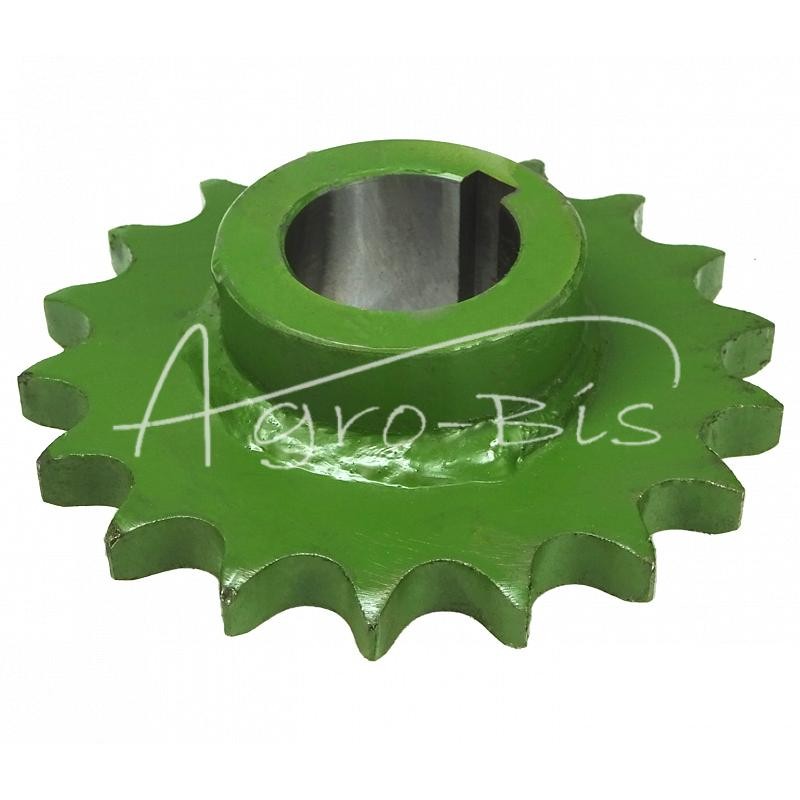 Grandinės ratas Z-18 fi-35 3/4 rakto fi-8mm Bizon Rolmus kombainas - 504002023/Z