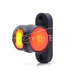 Trijų funkcijų gabaritinis žibintas W148.4 12/24V atsparus vandeniui IP68 LED ADR - 1099