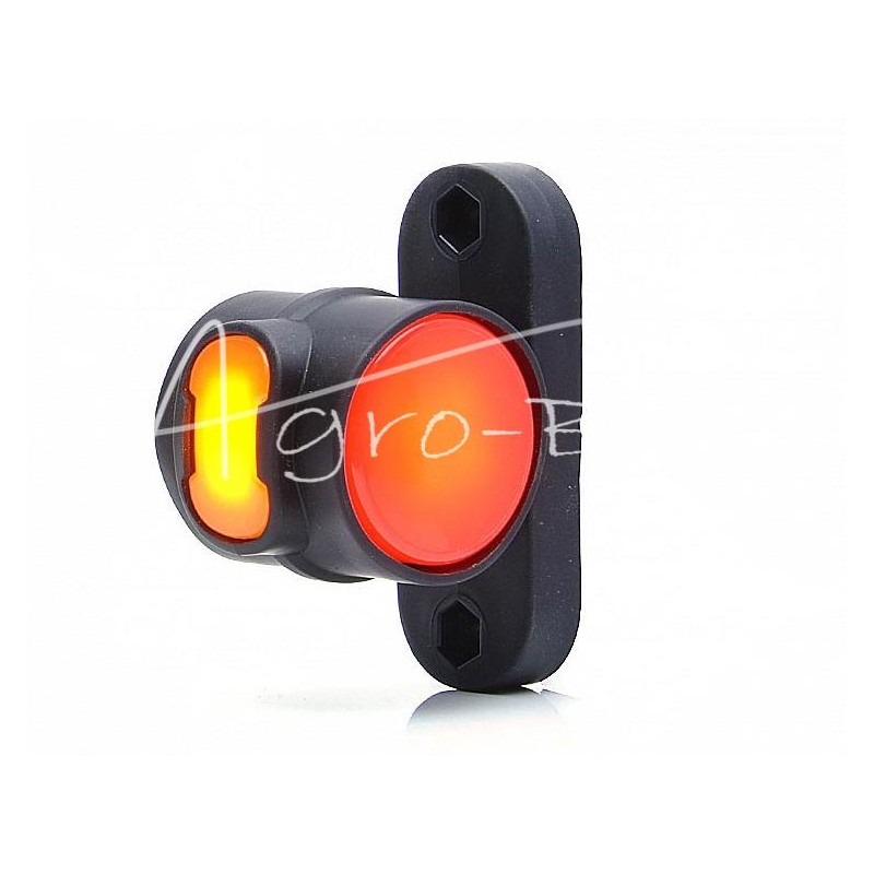 Trijų funkcijų gabaritinis žibintas W148.4 12/24V atsparus vandeniui IP68 LED ADR - 1099