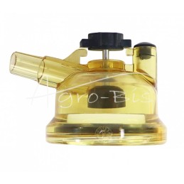 Skaidrus apatinis 150 ml surinktuvo melžimo aparato ZAGRODA korpusas - 83050206201ZA