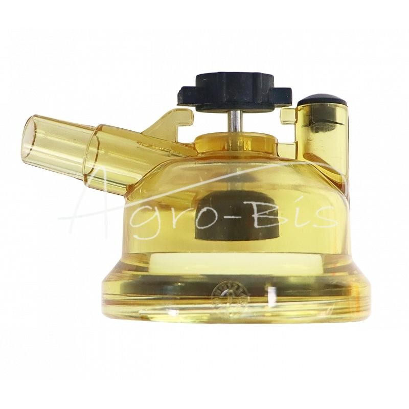 Skaidrus apatinis 150 ml surinktuvo melžimo aparato ZAGRODA korpusas - 83050206201ZA