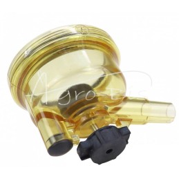 Skaidrus apatinis 150 ml surinktuvo melžimo aparato ZAGRODA korpusas - 83050206201ZA