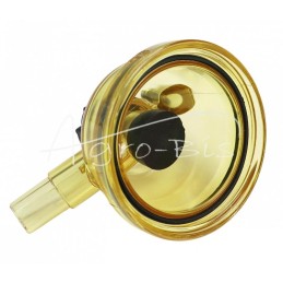 Skaidrus apatinis 150 ml surinktuvo melžimo aparato ZAGRODA korpusas - 83050206201ZA