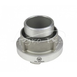 STORZ 52 mm aliuminio pasukamas dangtelis su 2 colių išoriniu sriegiu PZL HYDRAL - NS027H