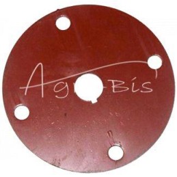 Smulkintuvo rotoriaus diskas - 8122020100