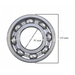 Vienos eilės rutulinis guolis 6310 FŁT Kraśnik - 6310 FŁT