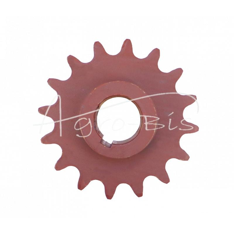 Grandinės ratas Z-16 1 colio FI-40 mm plieninis mėšlo kratytuvas 2208050043 - 221805020/B