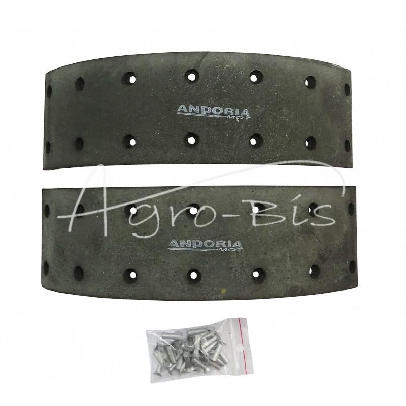 Bizon Rekord ANDORIA stabdžių trinkelių remonto komplektas - 5058741190ZNAM