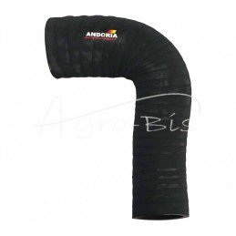 Apatinė radiatoriaus žarna 3618641M1 sustiprinta virvelė ANDORIA - 3618641M1AM