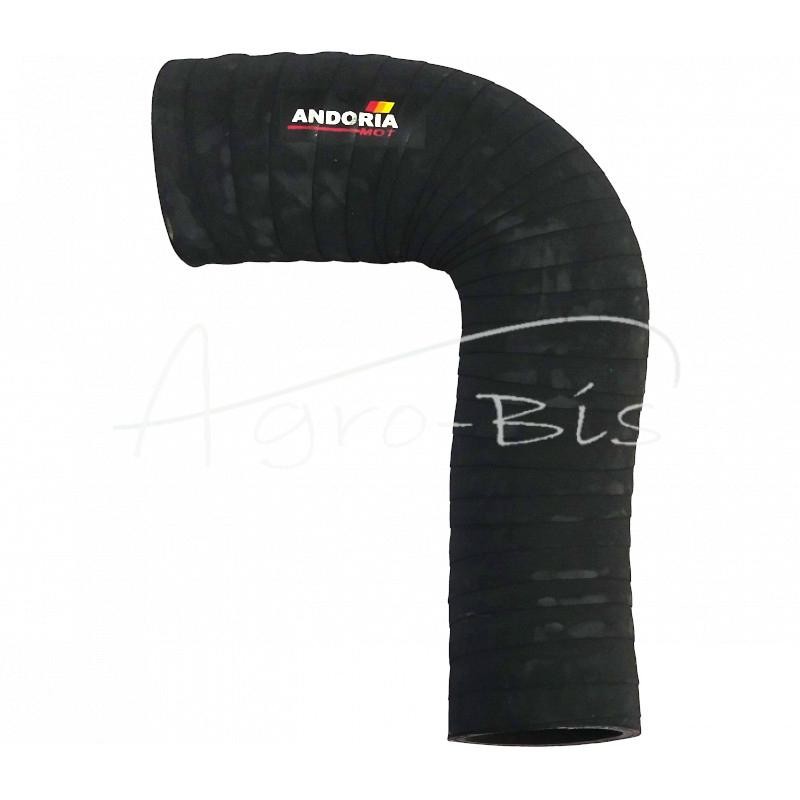 Apatinė radiatoriaus žarna 3618641M1 sustiprinta virvelė ANDORIA - 3618641M1AM