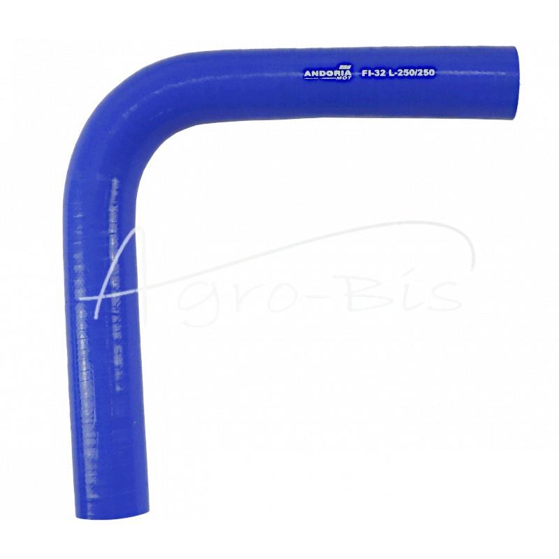 Universali silikoninė alkūnė FI-32 L-250/250 ANDORIA - KAT02233SAM