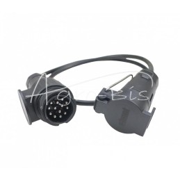 Kabelio jungties adapteris 13/7 12V, ilgis 1,0 m ELMOT - AD13/7KEL