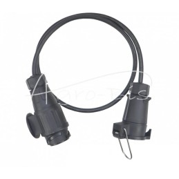 Kabelio jungties adapteris 13/7 12V, ilgis 1,0 m ELMOT - AD13/7KEL