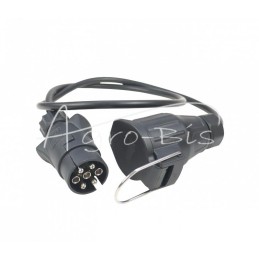 Kabelio jungties adapteris 7/13 12/24V, ilgis 1,0 m ELMOT - AD7/13KEL