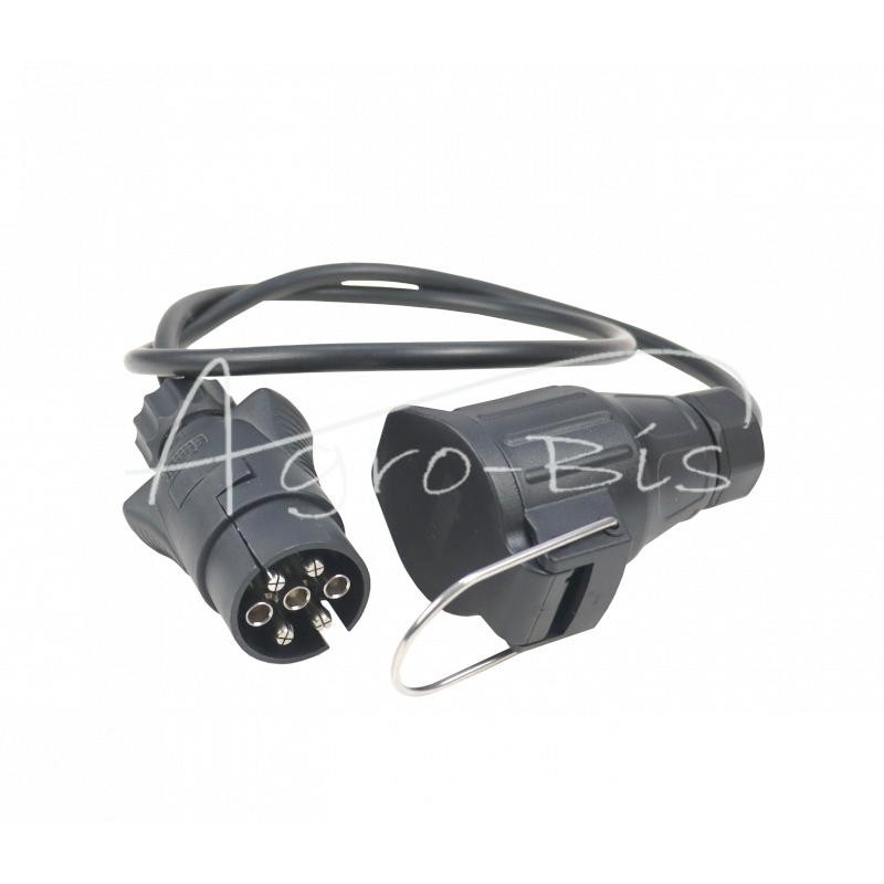 Kabelio jungties adapteris 7/13 12/24V, ilgis 1,0 m ELMOT - AD7/13KEL