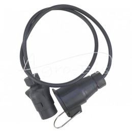 Kabelio jungties adapteris 7/13 12/24V, ilgis 1,0 m ELMOT - AD7/13KEL