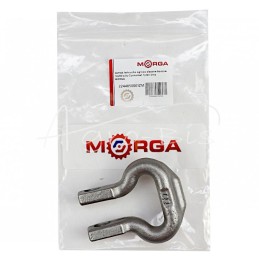 Grandinės spyna, šoninė jungiamoji grandis, 14x50, kalta, mėšlo kratytuvui, Cynkomet Tytan, Unia MORGA - 2244050001ZM