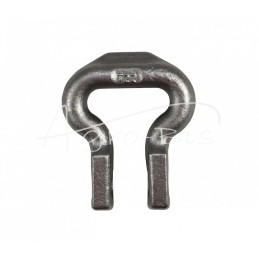 Grandinės spyna, šoninė jungiamoji grandis, 14x50, kalta, mėšlo kratytuvui, Cynkomet Tytan, Unia MORGA - 2244050001ZM