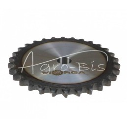 Grūdinto grandinės žvaigriovelis su flanšu, stebule 10B-1 Z-30 išorinis skersmuo - 158,8 mm MORGA - S10B130M