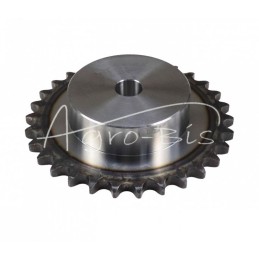 Grūdinto grandinės žvaigriovelis su flanšu, stebule 10B-1 Z-30 išorinis skersmuo - 158,8 mm MORGA - S10B130M