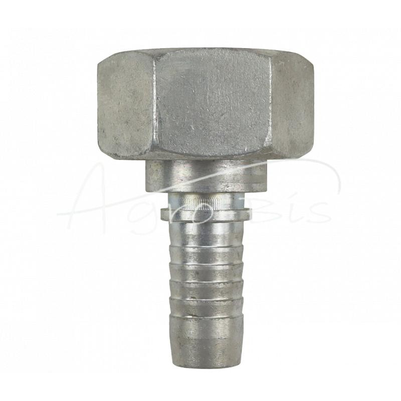 Hidraulinė jungtis DKOS DN20 42X2 30S - DKOS DN20 30S