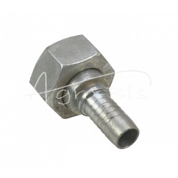 Hidraulinė jungtis DKOS DN20 42X2 30S - DKOS DN20 30S