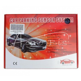 Parkavimo jutiklis su LED ekranu, 4 jutikliais - 71H