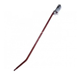 Sukimo momento stiprintuvo mechaninis valdymo strypas 80295979, pilnas, Ursus C-385, poliruotas - 80295979