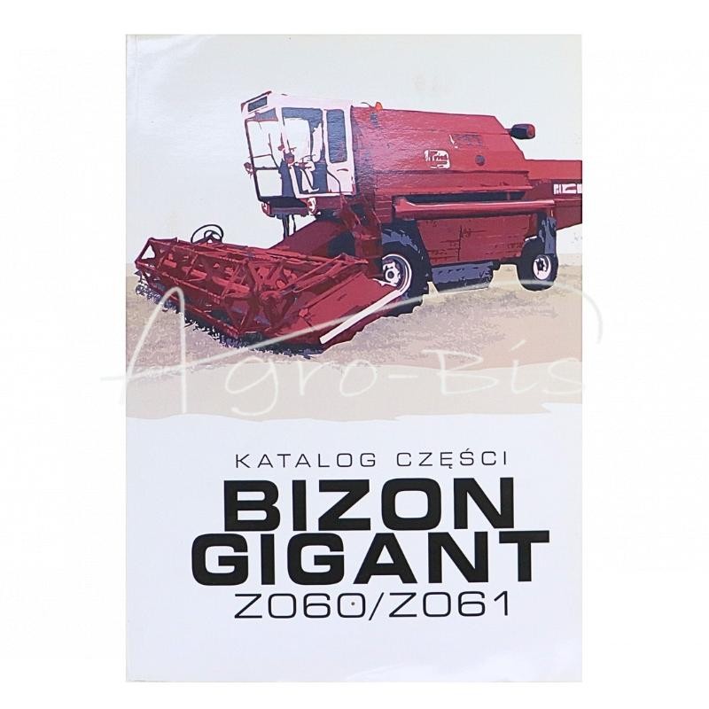 Bizon Gigant Z060/Z061 dalių katalogas - 350
