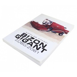 Bizon Gigant Z060/Z061 dalių katalogas - 350